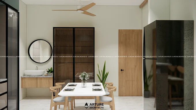 Living and Dining Transition