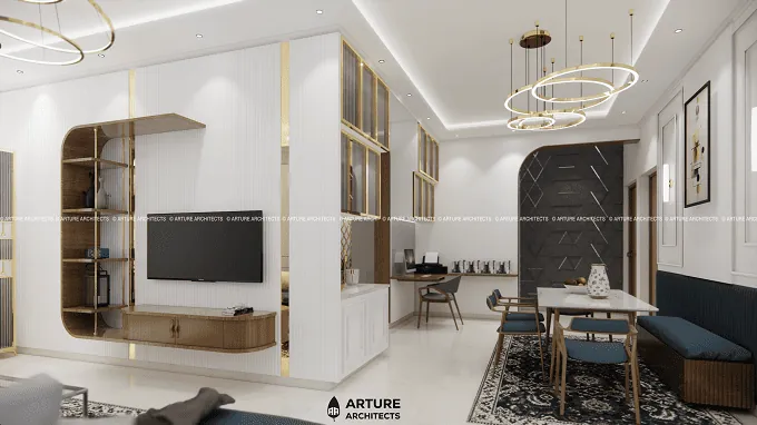 Wall Paneling Detail