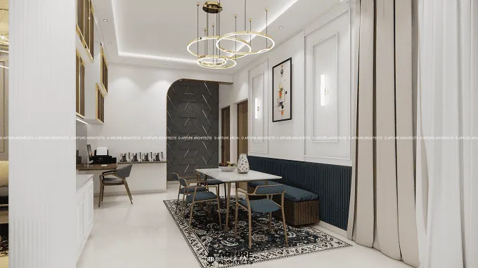 Integrated Lighting and Furniture